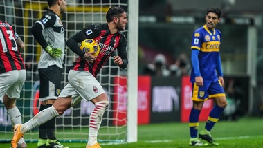 Milan-Parma 2-2, il tabellino