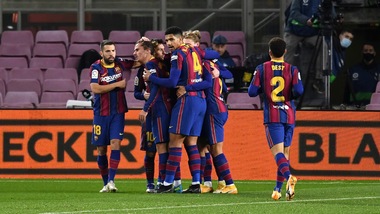 Liga, al Barcellona basta un gol di Messi: 1-0 al Levante. Fermata la Real Sociedad