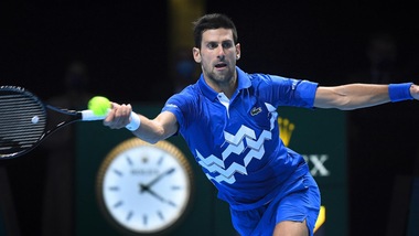 Ranking Atp, Djokovic sempre in testa. Berrettini miglior italiano