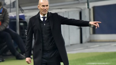Zidane: "Rispetto per l'Atalanta, ma non ho niente da dimostrare"