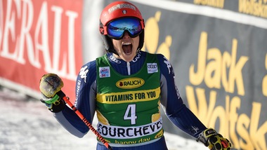 Courchevel, Shiffrin trionfa. Brignone cade ma arriva seconda