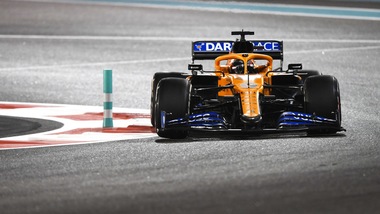 GP Abu Dhabi, Sainz: "Maturato come pilota in McLaren"