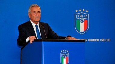 Gravina: "Mancini? Mi auguro si possa continuare insieme"