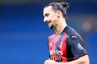 Ibrahimovic, ancora differenziato: in dubbio per Milan-Sassuolo