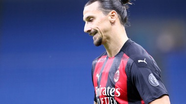 Ibrahimovic, ancora differenziato: in dubbio per Milan-Sassuolo