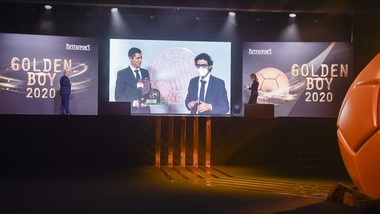 Lewandowski premiato al Golden Boy: "Lazio? Sfida difficile"