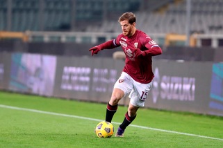 Torino, Ansaldi, Baselli, Murru e Verdi lavorano a parte