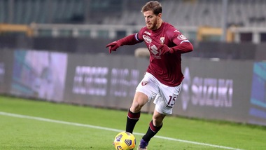 Torino, Ansaldi, Baselli, Murru e Verdi lavorano a parte