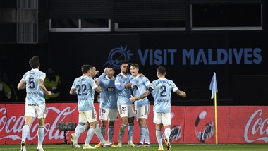 Liga, Celta Vigo show: goleada al Cadice
