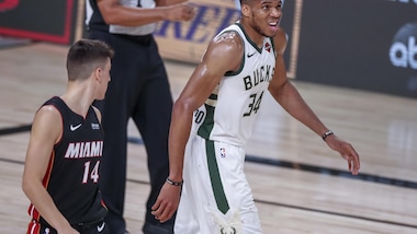 L'Nba scalda i motori: Antetokounmpo contro Doncic da spettacolo