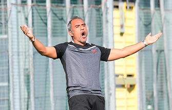 Reggina, ufficiale: esonerato l'allenatore Toscano