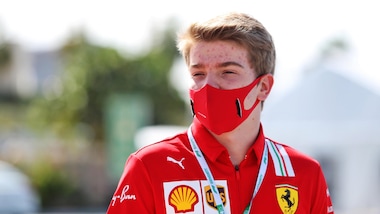 F1 Young Test: Shwartzman primo dei ferraristi, Schumacher 14° con la Haas