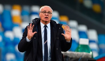Ranieri: "Candreva out per Verona. La Sampdoria uscirà da questo momento"