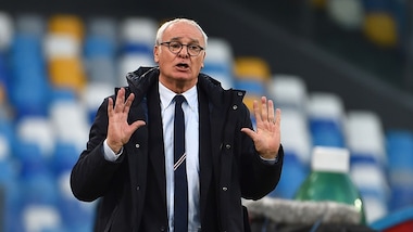 Ranieri: "Candreva out per Verona. La Sampdoria uscirà da questo momento"