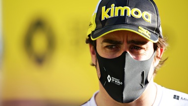 F1 Young Test: Alonso imprendibile, Fuoco e la Ferrari settimi