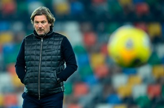 Crotone, Stroppa: "Sampdoria squadra compatta, col Verona ha meritato"