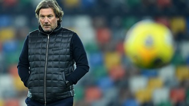 Crotone, Stroppa: "Sampdoria squadra compatta, col Verona ha meritato"