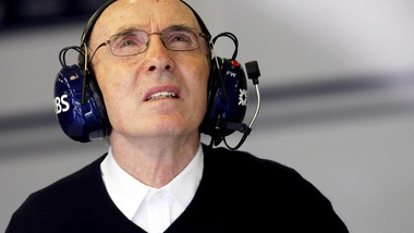 F1, Frank Williams ricoverato in ospedale in condizioni stabili