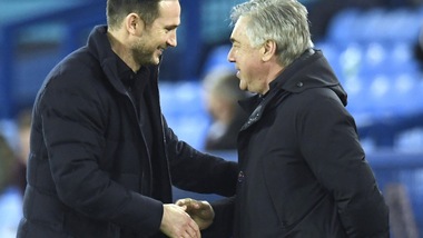 Ancelotti: "Everton come il Leicester? Tutto può succedere"