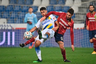 Reggiana ko in casa col Frosinone: 2-1, ciociari primi in classifica