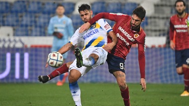 Reggiana ko in casa col Frosinone: 2-1, ciociari primi in classifica