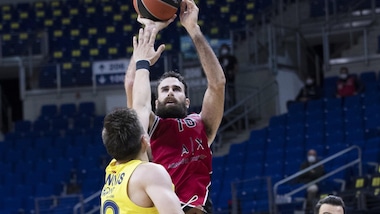 Eurolega, l'Olimpia domina a casa del Fenerbahce