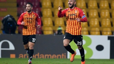 Benevento-Lazio 1-1: Immobile non basta, Schiattarella pareggia i conti