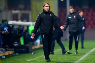 Benevento, Inzaghi: "Attenti al Genoa, col Milan meritava di vincere"