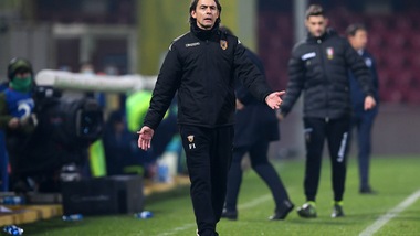 Benevento, Inzaghi: "Attenti al Genoa, col Milan meritava di vincere"