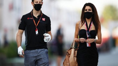 F1, Grosjean dopo l'operazione alla mano: "Sto bene"