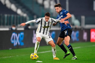 Juve-Atalanta 1-1, il tabellino