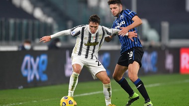 Juve-Atalanta 1-1, il tabellino