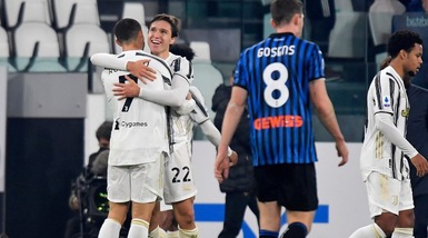 Juve-Atalanta 1-1: Freuler risponde a Chiesa, Gollini para un rigore a Ronaldo