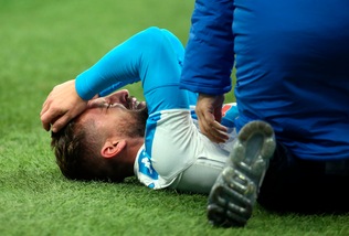 "Mertens? Ecco quando può tornare in campo"