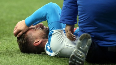 "Mertens? Ecco quando può tornare in campo"