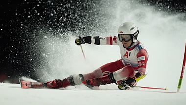 Hippach, Gasienica trionfa nel gigante della Coppa Europea