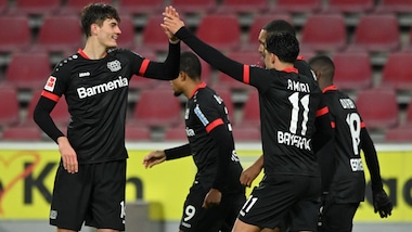 Bundesliga, il Bayern vince grazie a Lewandowski. Schick segna nel 4-0 del Leverkusen