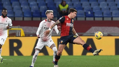 Genoa, Luca Pellegrini: lesione all'adduttore, torna nel 2021