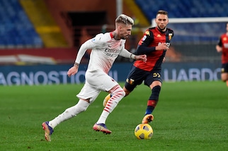 Genoa-Milan 2-2, il tabellino