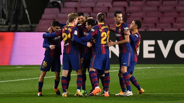 Liga, il Barcellona supera in rimonta la Real Sociedad