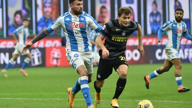 Inter-Napoli 1-0, il tabellino