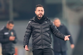 Sassuolo, De Zerbi: "Il Milan è primo in classifica con merito"