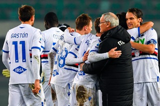 Sampdoria, Ranieri: "Vittoria della squadra, non mia"