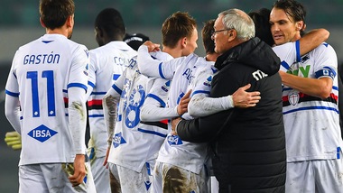 Sampdoria, Ranieri: "Vittoria della squadra, non mia"