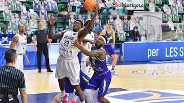 Champions League, Sassari ko con Bakken Bears