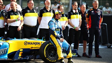 F1, Alonso dopo test Abu Dhabi: "Buon stato d'animo"