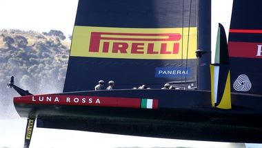 Luna Rossa, debutto agrodolce nell'America's Cup World Series