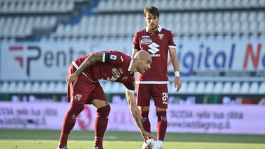Torino, i convocati per la Roma: granata ancora senza Zaza e Verdi