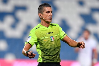Serie B, le designazioni: Marinelli per Chievo-Empoli. Serra per Venezia-Spal