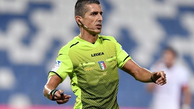 Serie B, le designazioni: Marinelli per Chievo-Empoli. Serra per Venezia-Spal